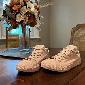 Converse All Star Mono Canvas - Particle Beige & Gold